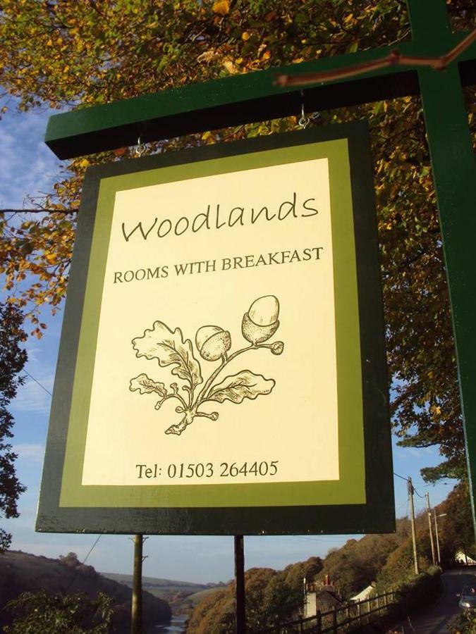 Woodlands Bed & Breakfast Looe Exterior foto
