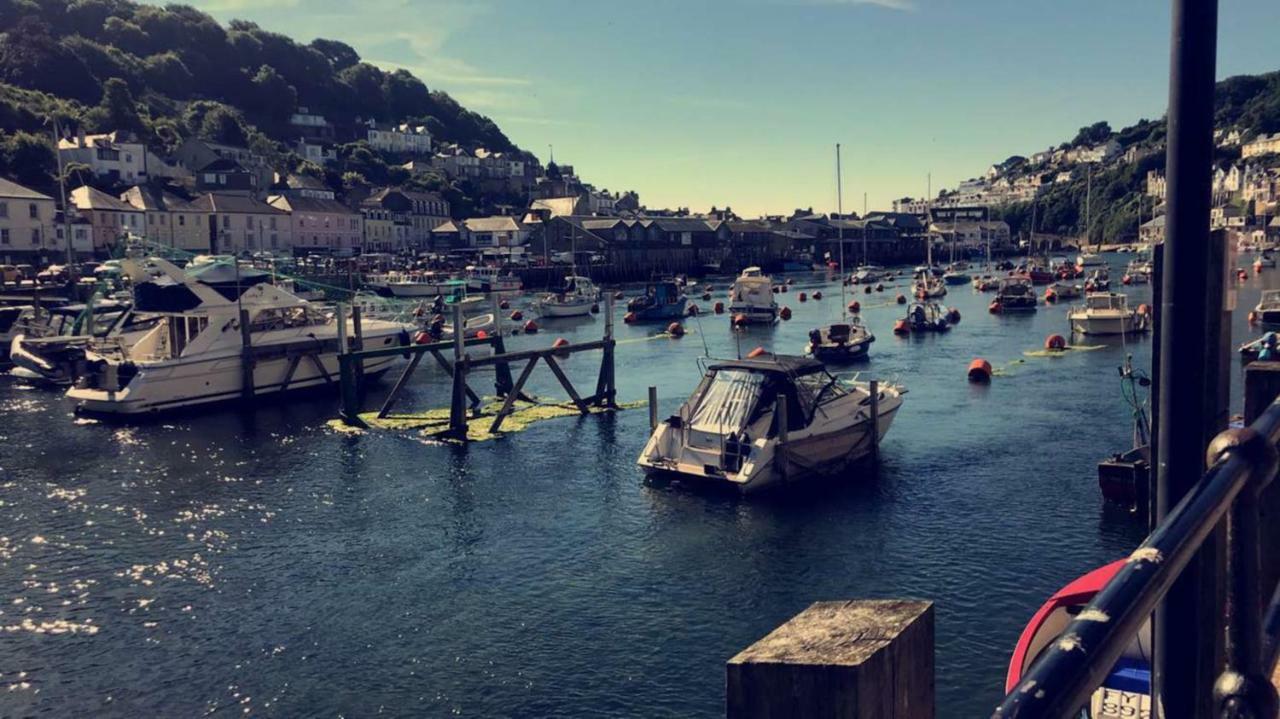 Woodlands Bed & Breakfast Looe Exterior foto